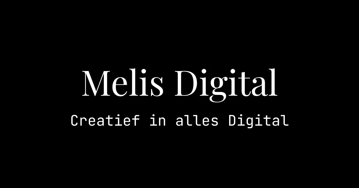 Melis Digital Website
